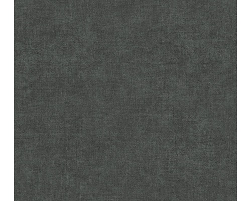 Vliestapete 36721-9 Desert Lodge Textil-Optik Uni schwarz