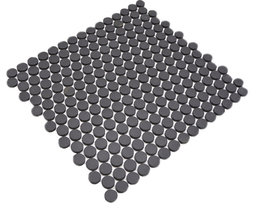 Mosaikplatta med runda element