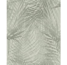 Tapet med palmbladmönster