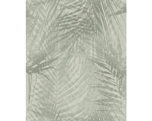 Tapet SUPERFRESCO EASY Pure Nature palmblad grön 104638