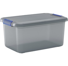 Förvaringslåda i plast med lock