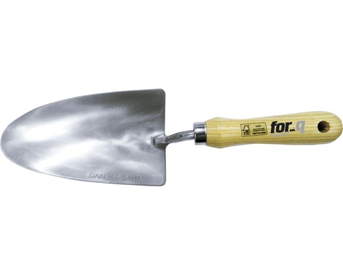 Planteringsspade FOR_Q rostfritt stål Planteringsspade FOR_Q rostfritt stål