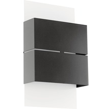 Rektangulär vägglampa för utomhusbruk