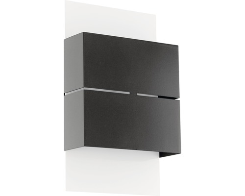 Rektangulär vägglampa för utomhusbruk