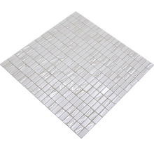 Fyrkantig mosaikplatta av keramik