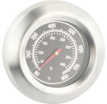 Grilltermometer med temperaturvisning i grader Celsius och Fahrenheit