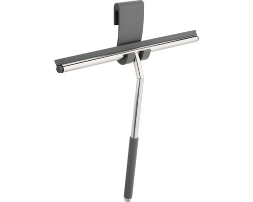 Duschskrapa med hållare för duschväggen