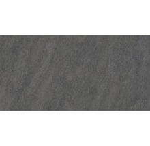 Mörk stengodsplatta med matt yta