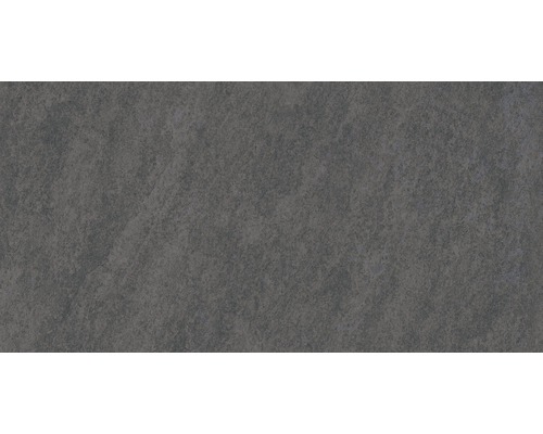 Mörk stengodsplatta med matt yta