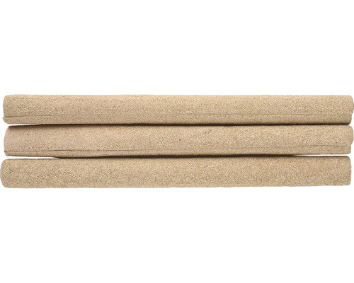 Tre porösa isoleringsrör