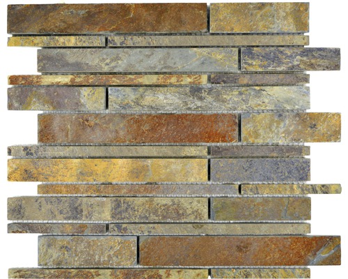 Mosaik natursten MOS SL 69 Brick Rustik 30,5x30 cm