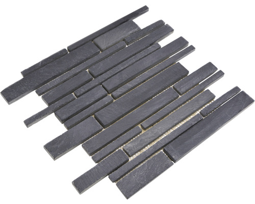 Mosaikplatta av skiffer