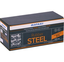 Övergångstätning MATAKI RubberSTEEL svart 0,28x5m
