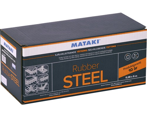 Förpackning Mataki Rubber Steel tätning