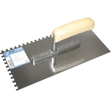 Tandspackel med trähandtag och stålspatel, 280x6x6 millimeter