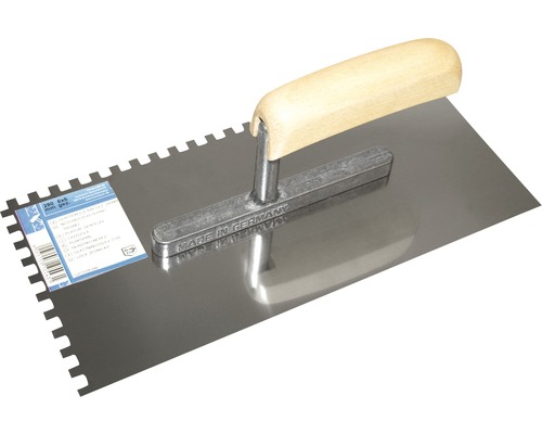 Tandspackel med trähandtag och stålspatel, 280x6x6 millimeter