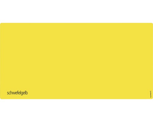 Stänkskydd till badrum MYSPOTTI Aqua gul 900 x 450 mm Enfärgad Svavelgul gymnastikmatta