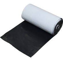 Övergångstätning MATAKI RubberSTEEL svart 0,28x5m