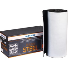 Övergångstätning MATAKI RubberSTEEL svart 0,28x5m