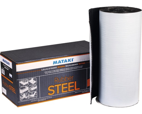 Mataki Rubber Steel tätningsband med förpackning