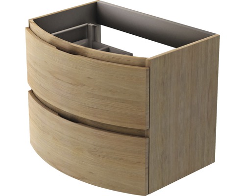 Tvättställsskåp med två lådor