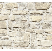 Närbild av en vägg av natursten