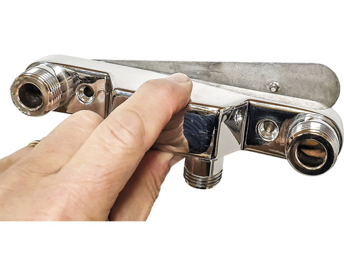 Duscharmsförlängning med hand