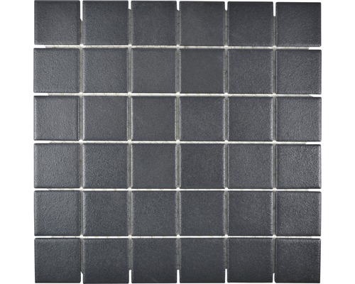 Mosaik SAT 402 Quadrat 30x30 cm svart
