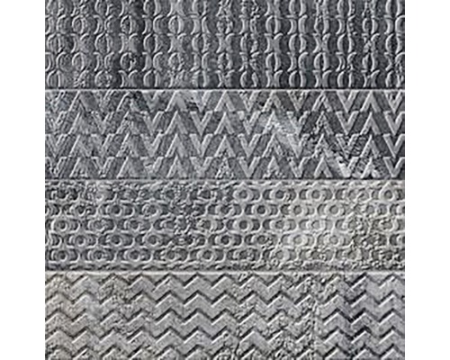Kakel dekor Brickbold-Boldstone Marengo 34x34 cm