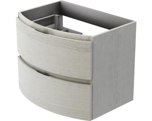 Tvättställsskåp med två lådor för badrum