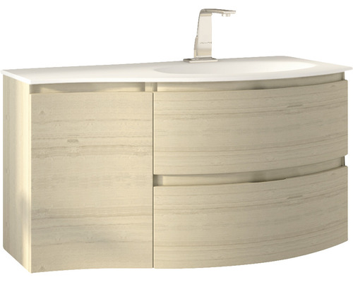 Tvättställsskåp med tvättställ och blandare