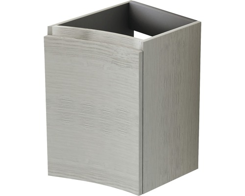 Tvättställsskåp av trä