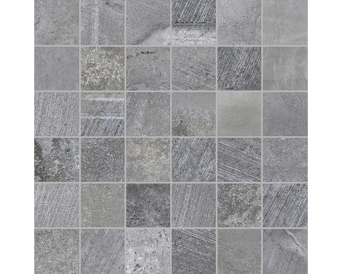 Mosaik keramik Boldstone grå matt 30x30 cm Mosaik keramik Boldstone grå matt 30x30 cm
