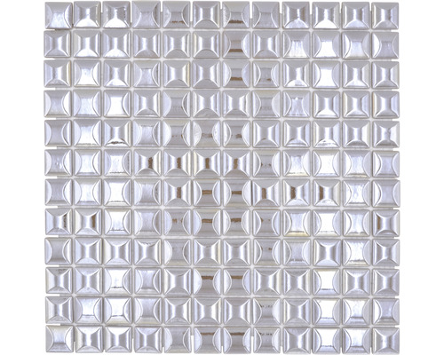 Mosaik glas SANDY 24 beige 31,5 x 31,5 cm