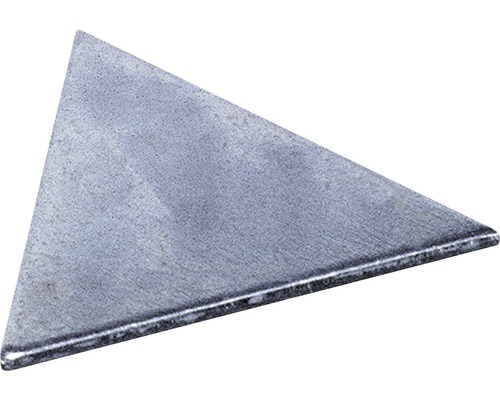 Stift DRESSELHAUS för fixering av fönsterglas 100 styck 13mm Triangulär metallplatta