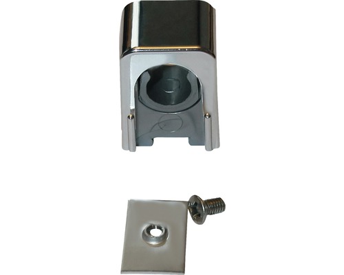 Limplatta DESIGN4BATH för Falu Snap enkelklamma 25x15x1 mm M4 5-pack 8740128 Hållare med platta och skruv
