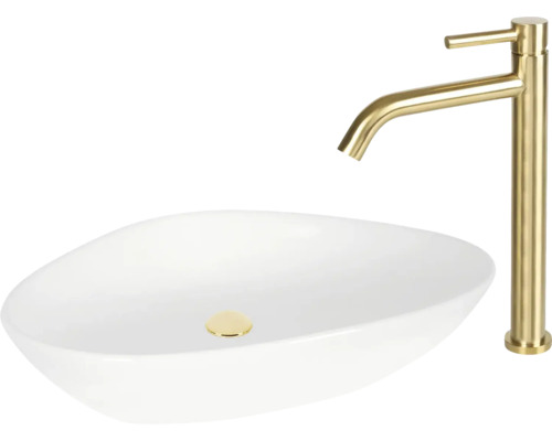 Tvättställ med blandare