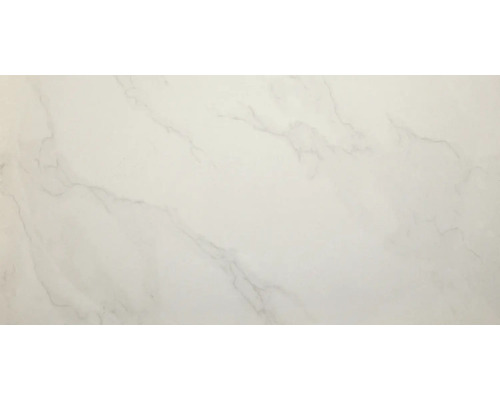 Klinker vit polerad Carrara 30x60 cm