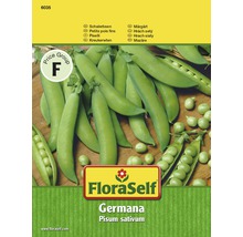 FloraSelf Germana sockerärtfröförpackning