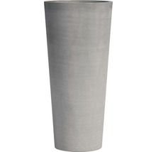 Blomkruka ECOPOTS Amsterdam Ø32x72,5cm grå