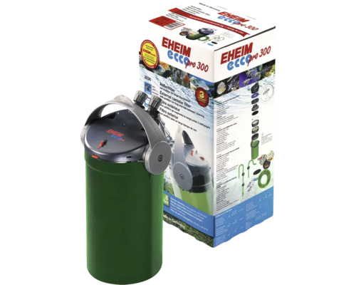 Eheim Ecco Pro 300 ytterfilter med förfilter och tre års garanti