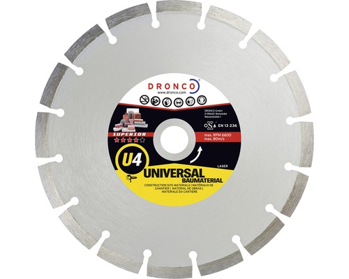 Diamantkapskiva DRONCO Superior U4 Ø 300x30,0mm Diamantkapskiva DRONCO Superior U4 Ø 300x30,0mm