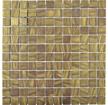 Mosaikplattor av glas