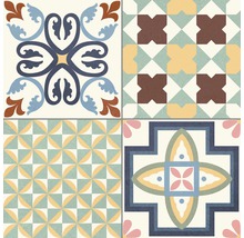 Keramiska plattor med olika mönster