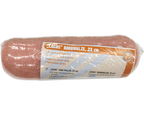 Lachs korgroller 23 cm i förseglat skick