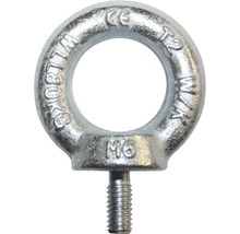 Ringmutter M6 av stål