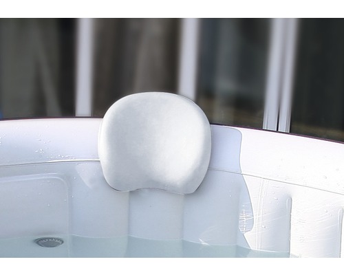 Nackkudde i bubbelpoolen