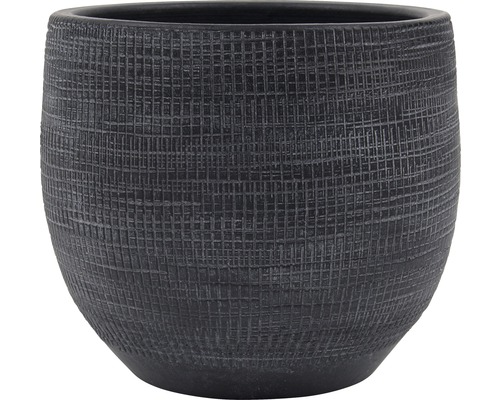 Blomkruka Le Havre keramik Ø39x35cm svart Blomkruka Le Havre keramik Ø39x35cm svart