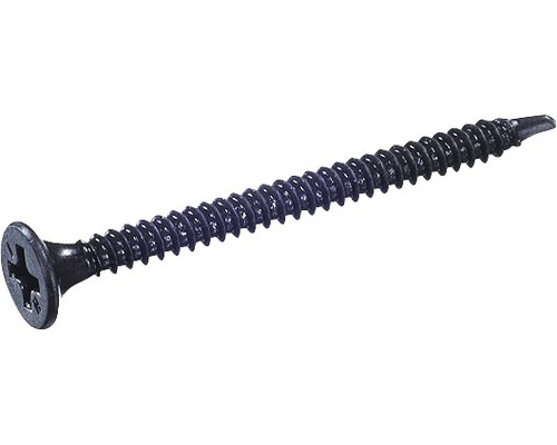 Gipsskruv DRESSELHAUS med borrspets 3,5x55mm fosfaterad 250-pack
