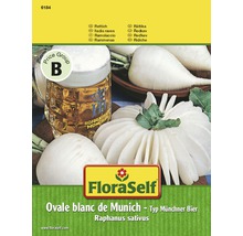 Rädisfröpaket med varumärket FloraSelf